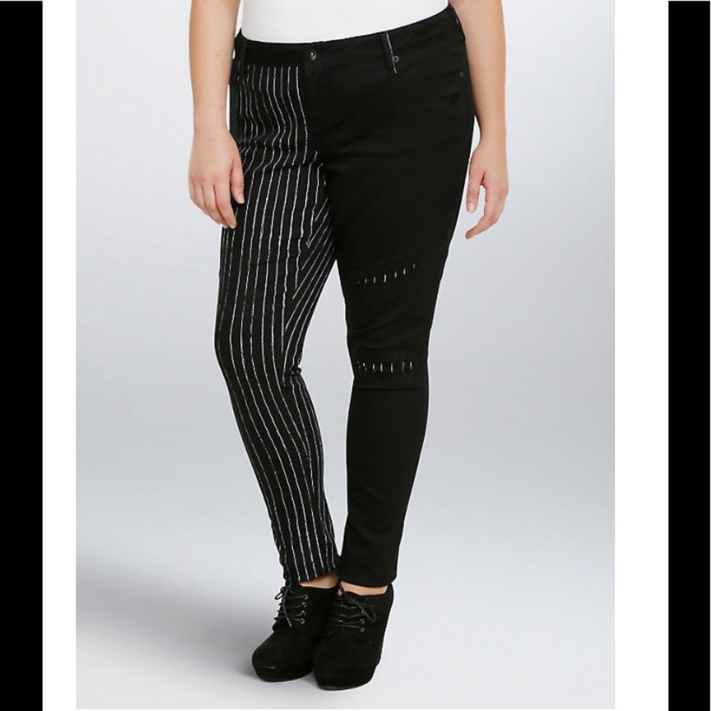 JACK SKELLINGTON SKINNY PANT size 18